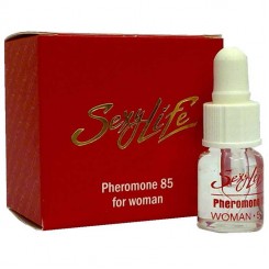 Концентрат феромонов, Sexy Life, для женщин, 85%, 5мл